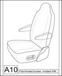 1998-2003 CHEVY S10/ BLAZER BUCKETS EXACT SEAT COVERS 1998-2003 CHEVY S10/ BLAZER BUCKETS EXACT SEAT COVERS