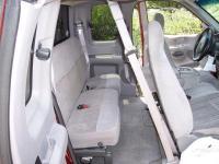 1997-1999 FORD F150 XCAB TRUCK EXACT FIT SEAT COVERS FOR REAR SOLID BACK 60/40 S 1997-1999 FORD F150 XCAB TRUCK EXACT FIT SEAT COVERS FOR REAR SOLID BACK 60/40 S