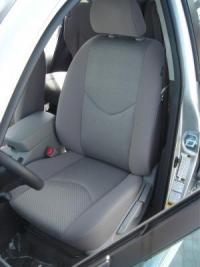 2006-2008 TOYOTA RAV4 EXACT FIT SEAT COVERS FOR FRONT BUCKET SEATS 2006-2008 TOYOTA RAV4 EXACT FIT SEAT COVERS FOR FRONT BUCKET SEATS