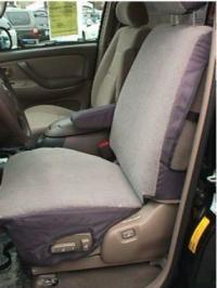 2000-2004 TOYOTA SEQUOIA EXACT FIT SEAT COVERS FOR FRONT BUCKETS  2000-2004 TOYOTA SEQUOIA EXACT FIT SEAT COVERS FOR FRONT BUCKETS