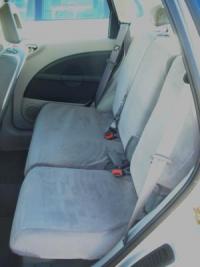 2002-2010 CHRYSLER PT CRUISER REAR 60/40 SEAT WITH CENTER SEAT BELT, 2