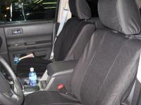 2008-2009 Ford Flex Front Bucket Seats with Adjustable Headrests and Side Impact 2008-2009 Ford Flex Front Bucket Seats with Adjustable Headrests and Side Impact