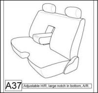 1987,1988,1989,1990,1991,1992,1993,1994,1995,1996 NISSAN PICKUP 2WD REG CAB SEAT
