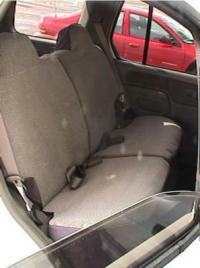 1999,2000,2001 NISSAN XTERRA SEAT COVERS FOR REAR 50/50 SPLIT SEATS