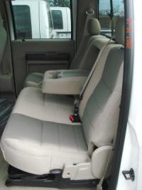2004/2010 FORD PICKUP F250 EXACT FIT SEAT COVERS FOR REAR SPLIT B