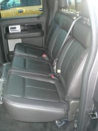 2009 FORD TRUCK F150 CREW CAB BACK 60/40 WITHOUT ARMREST SEAT COVERS