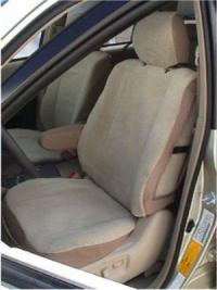 2002-2003 TOYOTA HIGHLANDER EXACT FIT SEAT COVERS FOR FRONT AND BACK SEATS,