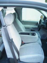 2007-2009 CHEVY TAHOE/SUBURBAN AND XCAB LS EXACT FIT SEAT COVERS FOR FRONT  2007-2009 CHEVY TAHOE/SUBURBAN AND XCAB LS EXACT FIT SEAT COVERS FOR FRONT