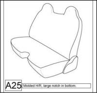 1984-1988 TOYOTA PICKUP 4 WD REG CAB EXACT FIT SEAT COVERS FOR SO