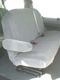 2009-2018 E150 VAN EXACT FIT SEAT COVERS FOR MIDDLE 3 PASSENGER BENCH SEAt 2009-2018 E150 VAN EXACT FIT SEAT COVERS FOR MIDDLE 3 PASSENGER BENCH SEAT