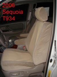 2005-2007 TOYOTA SEQUOIA EXACT FIT SEAT COVERS FOR ALL 3 ROWS. FRONT BUCKET 2005-2007 TOYOTA SEQUOIA EXACT FIT SEAT COVERS FOR ALL 3 ROWS. FRONT BUCKET