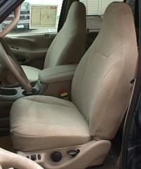1997-2002 Ford Expedition High Back Bucket Seats With Electric Driver Controls