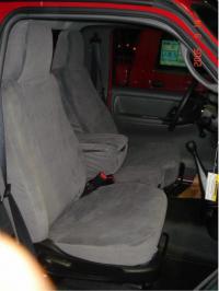 2004-2005 Ford Ranger Front 60/40 Split Seat with Molded Headrests and Solid Cen