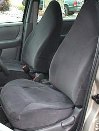 2001-2004 Ford Escape High Back Sport Bucket Seats with Side Impact Airbags