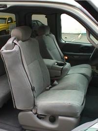 2001-2003 Ford F150 Regular and Super Cab Front Low Back 40/60 Split Seat with I