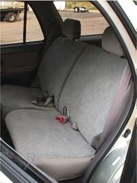 1996-2002 Toyota 4-Runner SR5 Rear 50/50 Split Seat With Adjustable Headrests