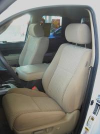 Front Buckets with Side Impact Airbags and Adjustable Headrests