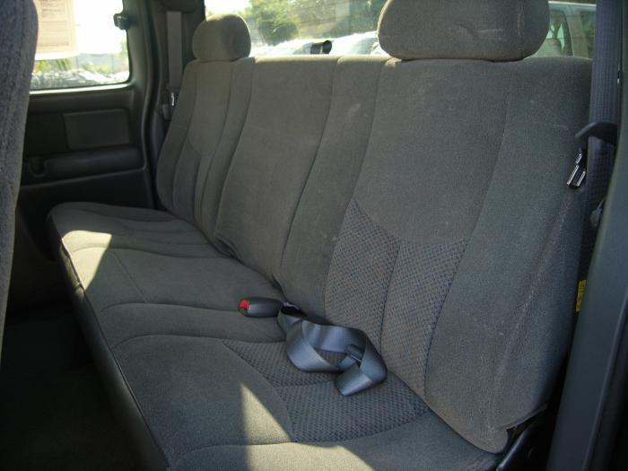 1999 2006 Chevy Xcab Truck Solid Rear Bench Seat With Adjustable Headrests Durafit Covers Custom Fit Car Covers Truck Covers Van Covers Waterproof Covers Neoprene Covers