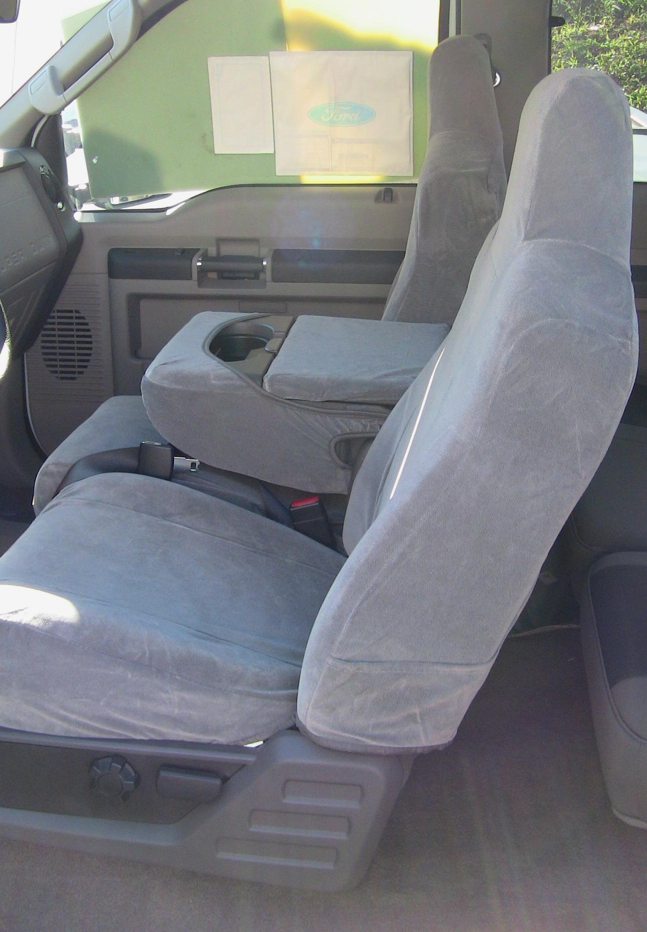 2002 2010 Ford F250 F550 Super Duty Front 40 20 40 Split Bench