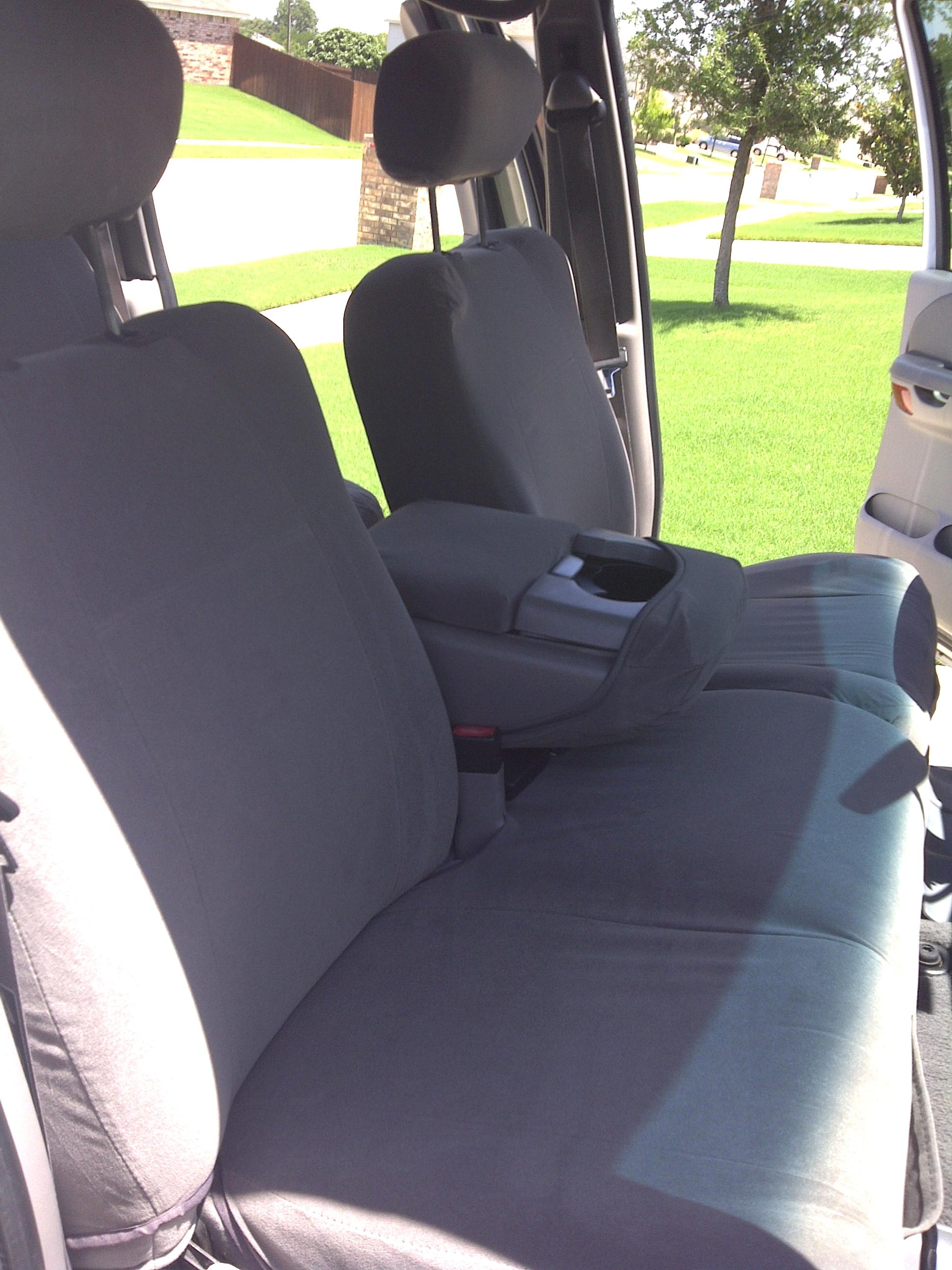 2001 2003 Ford F150 Super Crew Front 4060 Split Seat With
