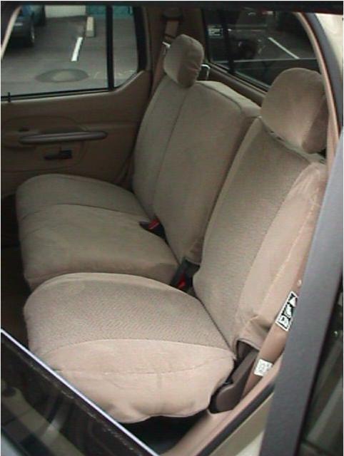 2000 2002 Ford Explorer Sport Trac Rear 40 60 Bench Seat