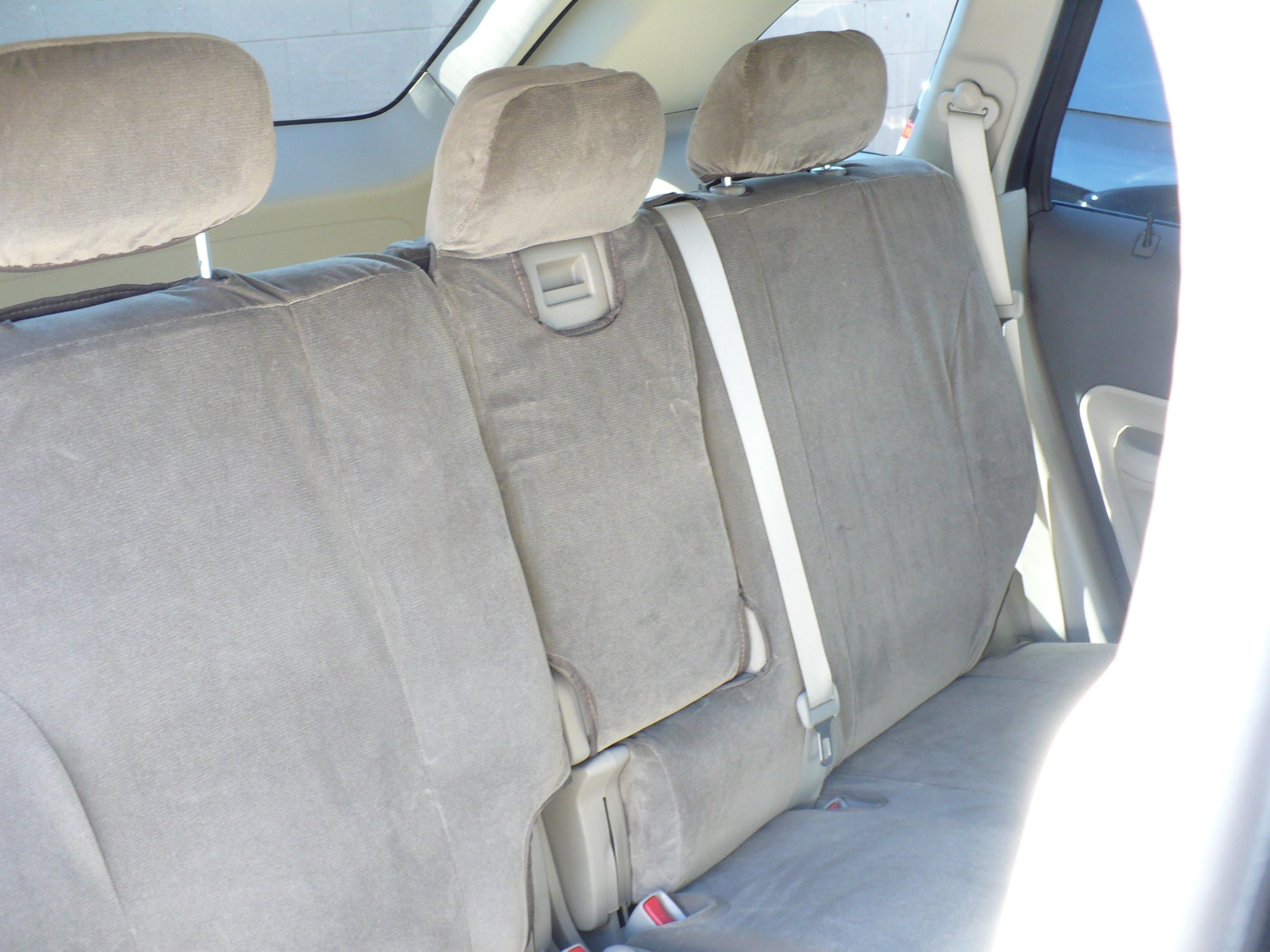 2007 2010 Ford Edge Rear 60 40 Split Seat Durafit Covers