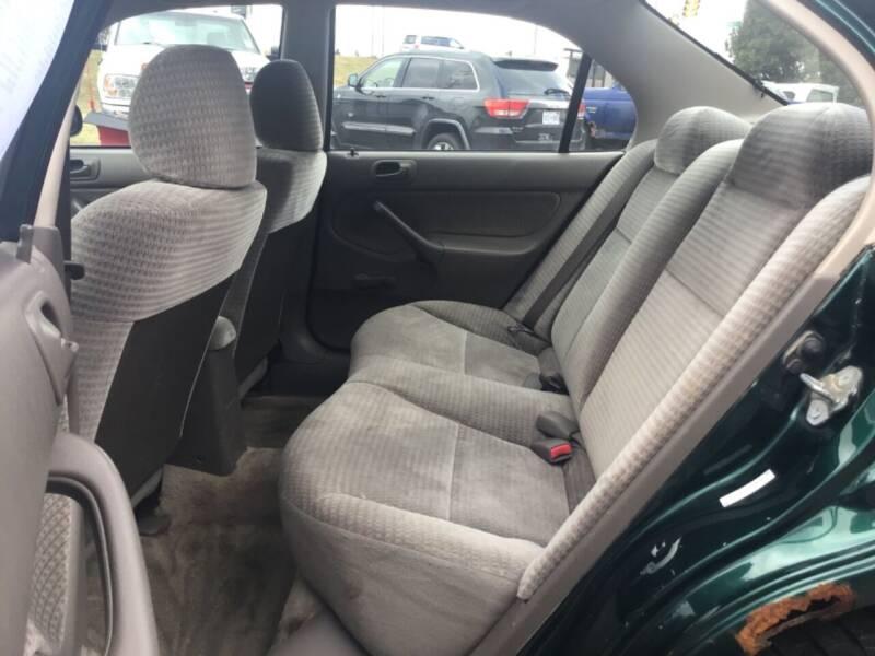 19961999 Honda Civic Sedan Seat Covers For Solid Bottom 60/40 Split Back Bench Durafit Covers