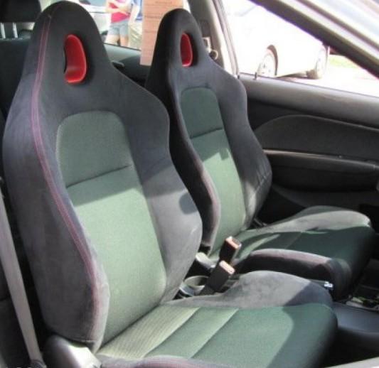 20022005 Honda Civic Si Hatchback Sport Bucket Seat Covers Durafit Covers Custom Fit Car