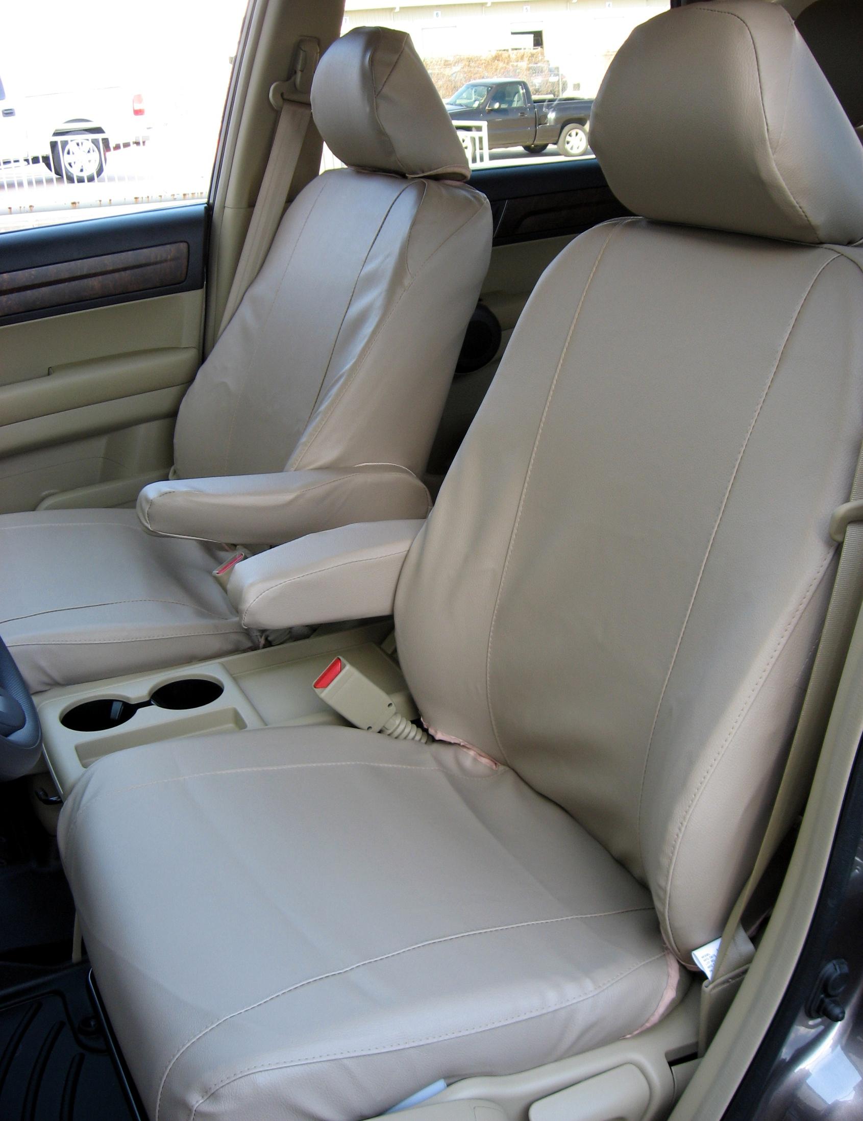 2010 2018 Honda Crv Front And Rear Seat Set Durafit Covers Custom Fit Car Truck Van Waterproof Neoprene - Honda Cr V Front Seat Covers
