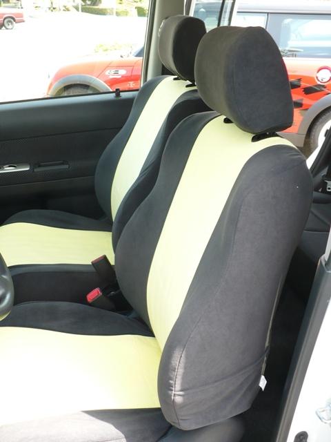 2002 2007 Scion Xa Xb Exact Fit Seat Covers For Front Buckets W Adj Headrests No Airbags Durafit Custom Car Truck Van Waterproof Neoprene - Car Seat Covers For Scion Xa