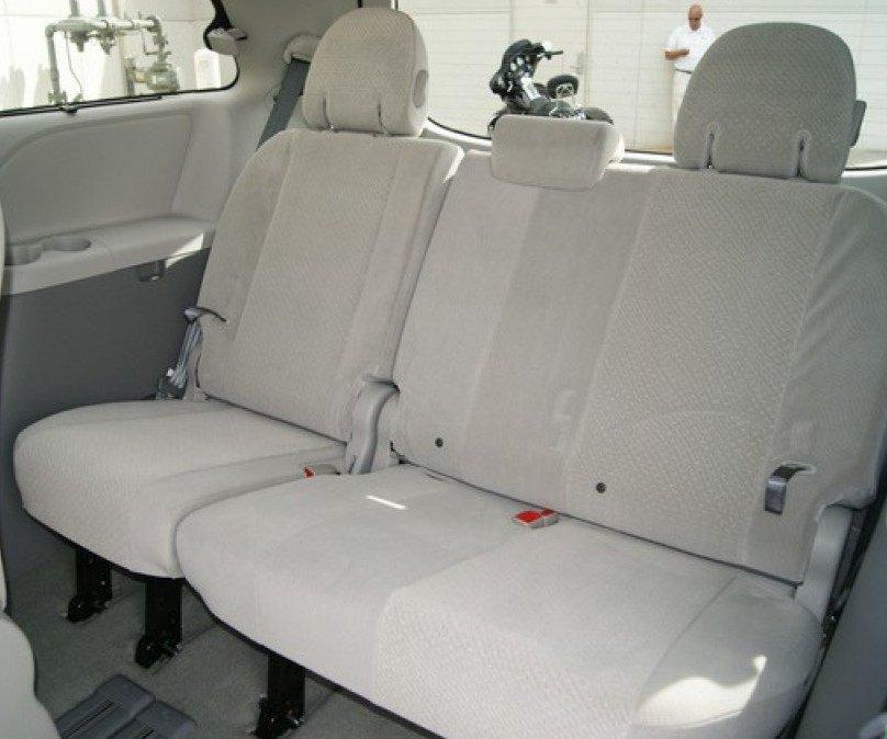 Toyota Sienna 2018 Car Seat Covers Velcromag