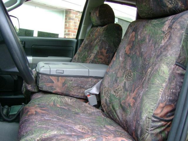 2007 2018 Toyota Tundra Double Cab Set, Toyota Tundra Crewmax Seat Covers
