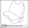 1994-1997 CHEVY S10 BENCH SEAT COVERS.