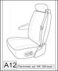 1997-2001 CHRYSLER SEBRING CONVERTIBLE  BUCKETS, ADJUSTABLE HEADR