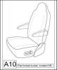 1990-1997 DODGE TRUCK XCAB BUCKETS 