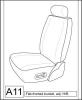 1980,-1986 Nissan Regular Cab Bucket Seats