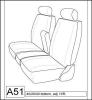 2003-2005 Dodge Truck 40/20/40 Split Seat
