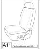 1983-84 TOYOTA PICKUP BUCKET EXACT FIT SEAT COVERS