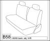 2004,2005,2006,2007,2008,2009 SCION tC EXACT FIT SEAT COVERS FOR REAR 40/60 SPLI