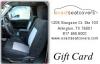 Get a gift voucher for any selection later.